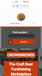 Mobile Screenshot of crowdbrewed.com